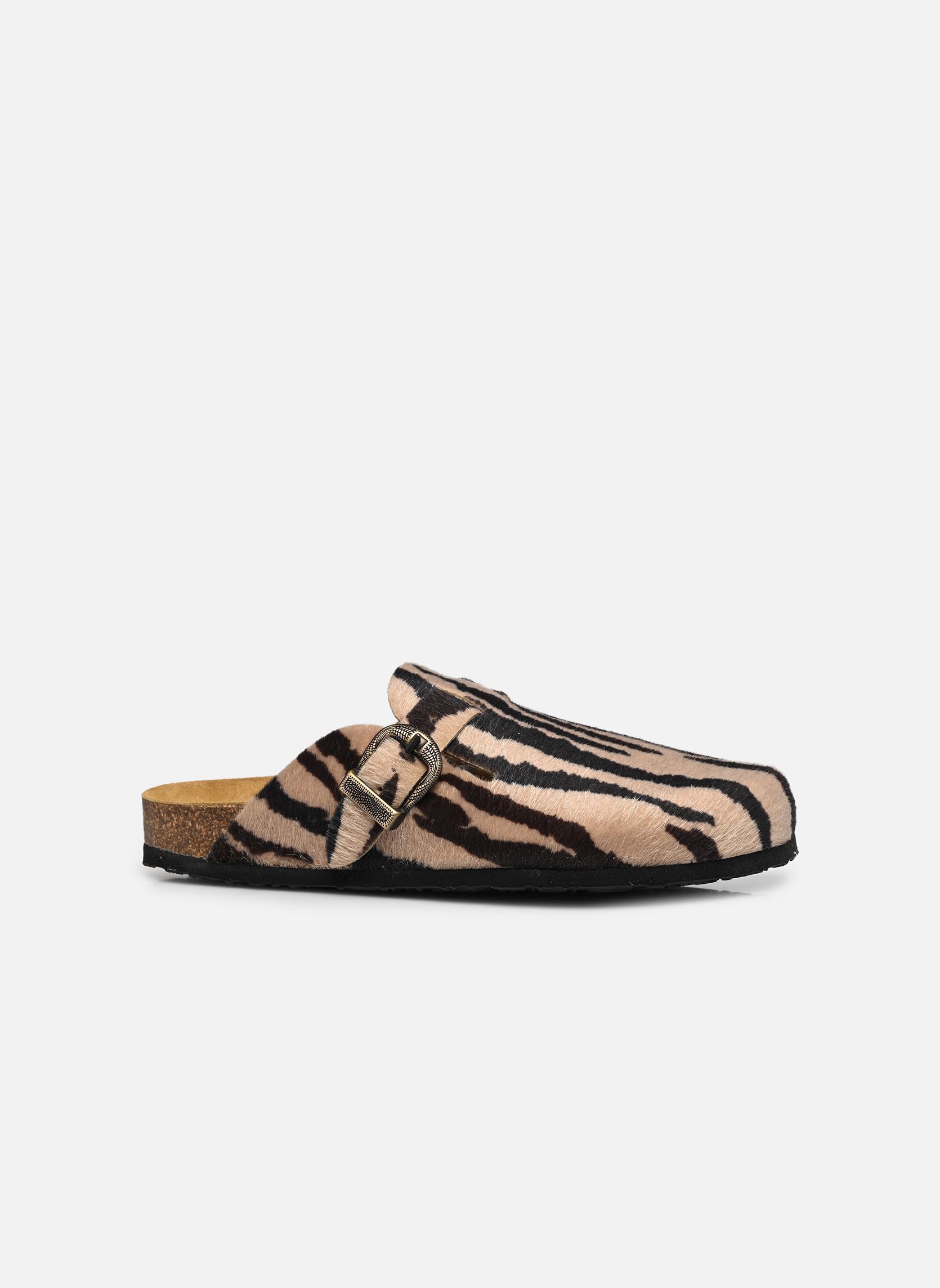 Pantoletten und Clogs BLOGG WEST damen beige Plakton Pantoletten und Clogs BLOGG WEST damen beige TIGRE 31 NEGRO