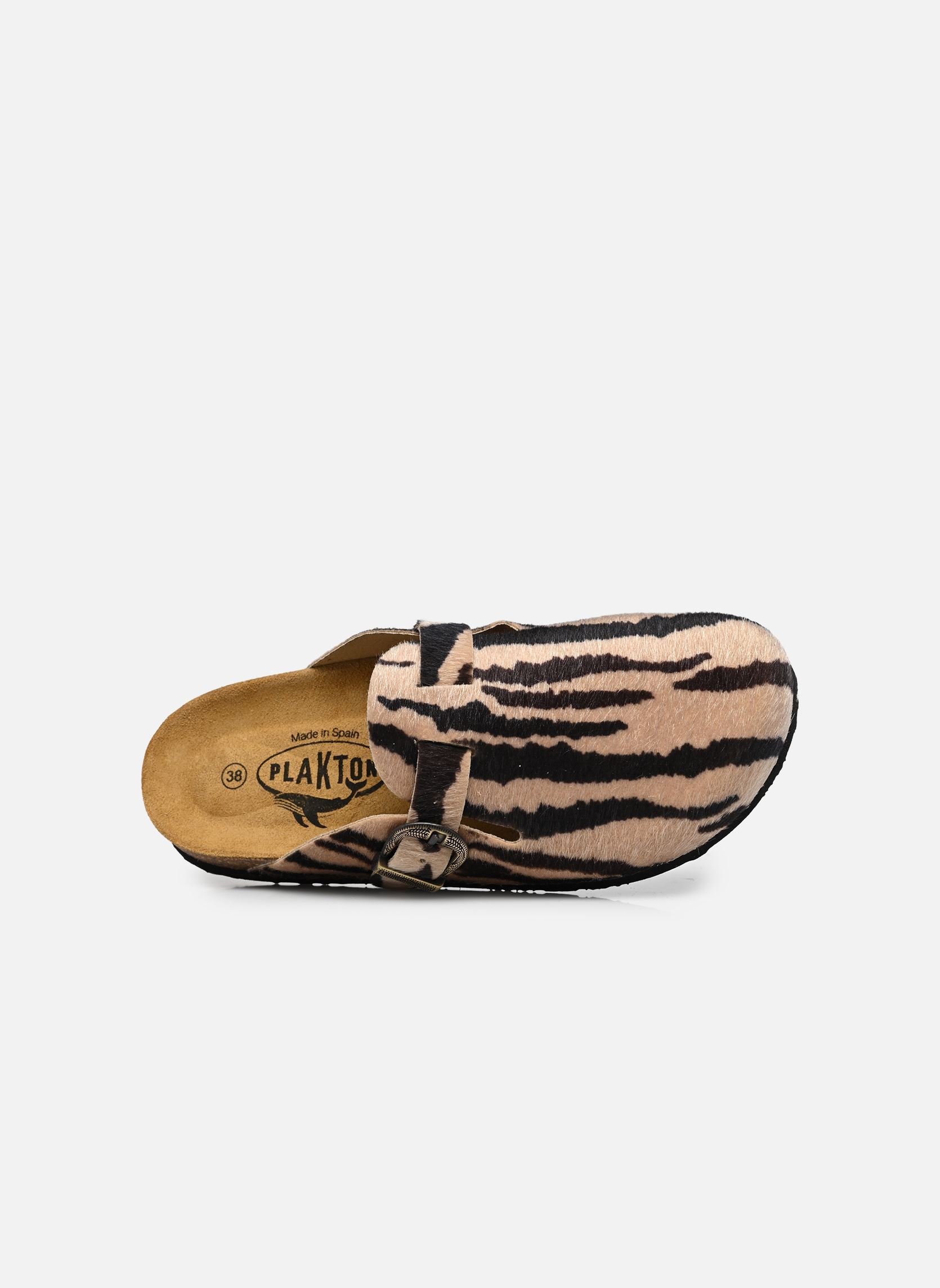 Pantoletten und Clogs BLOGG WEST damen beige Plakton Pantoletten und Clogs BLOGG WEST damen beige TIGRE 31 NEGRO