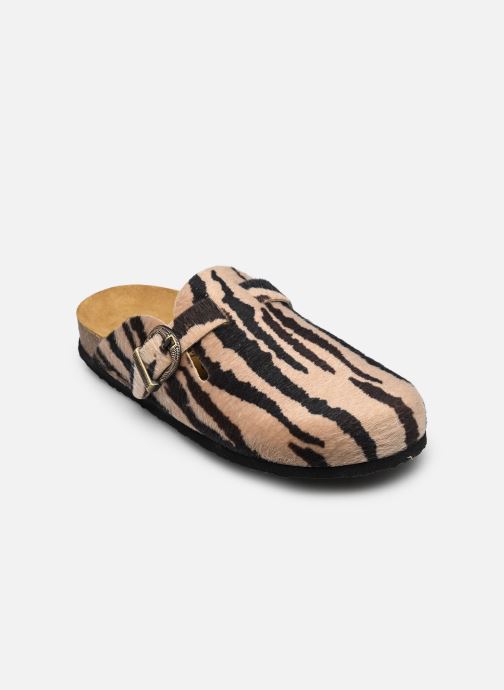 Plakton Pantoletten und Clogs BLOGG WEST damen beige