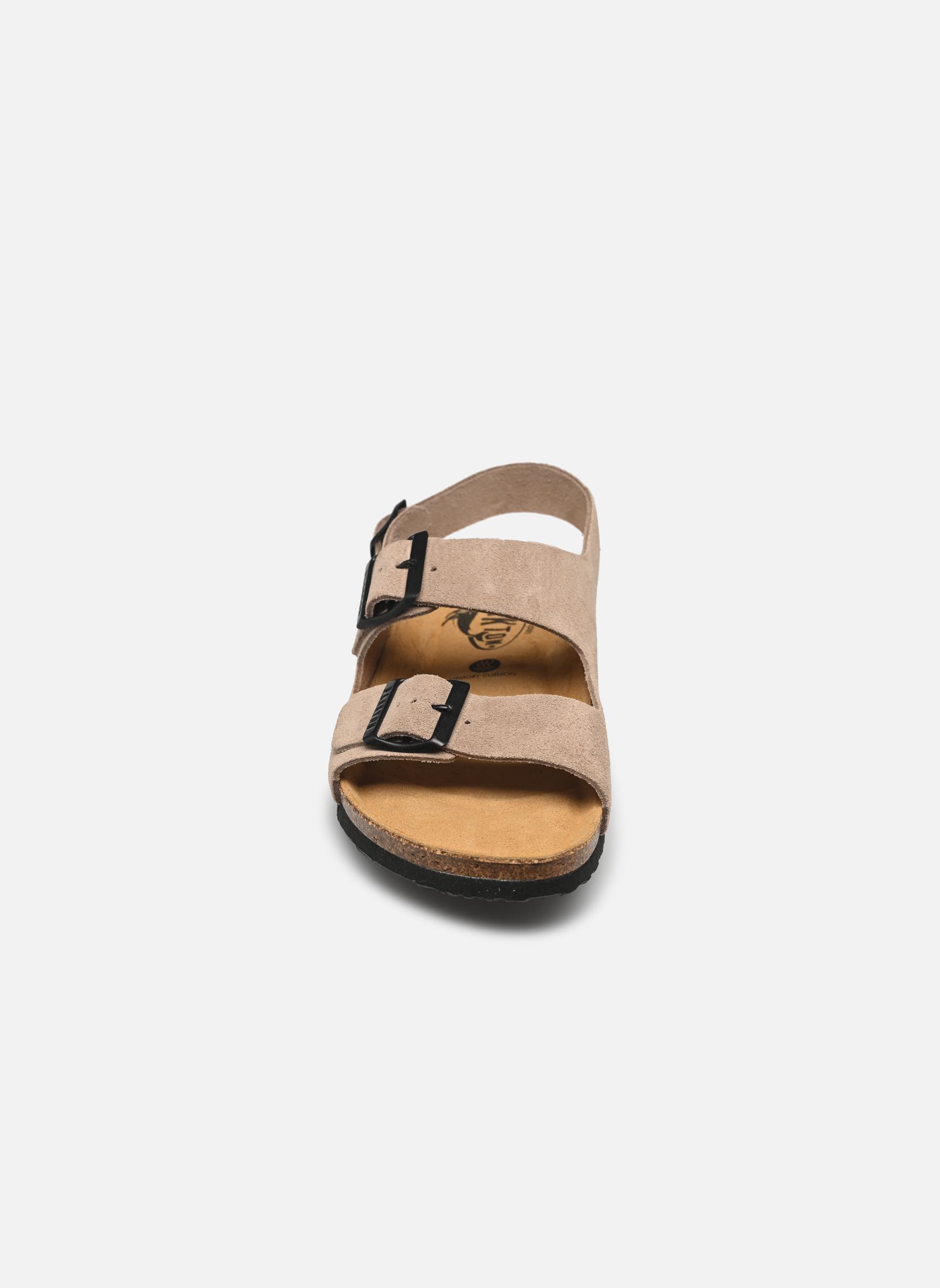 Sandales plates BAKU femme beige Plakton Sandales plates BAKU femme beige PIEDRA 304 SA