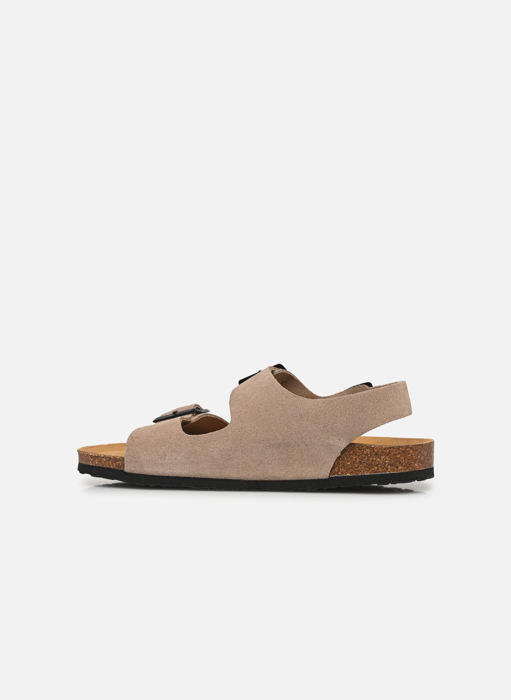 Sandales plates BAKU femme beige Plakton Sandales plates BAKU femme beige PIEDRA 304 SA