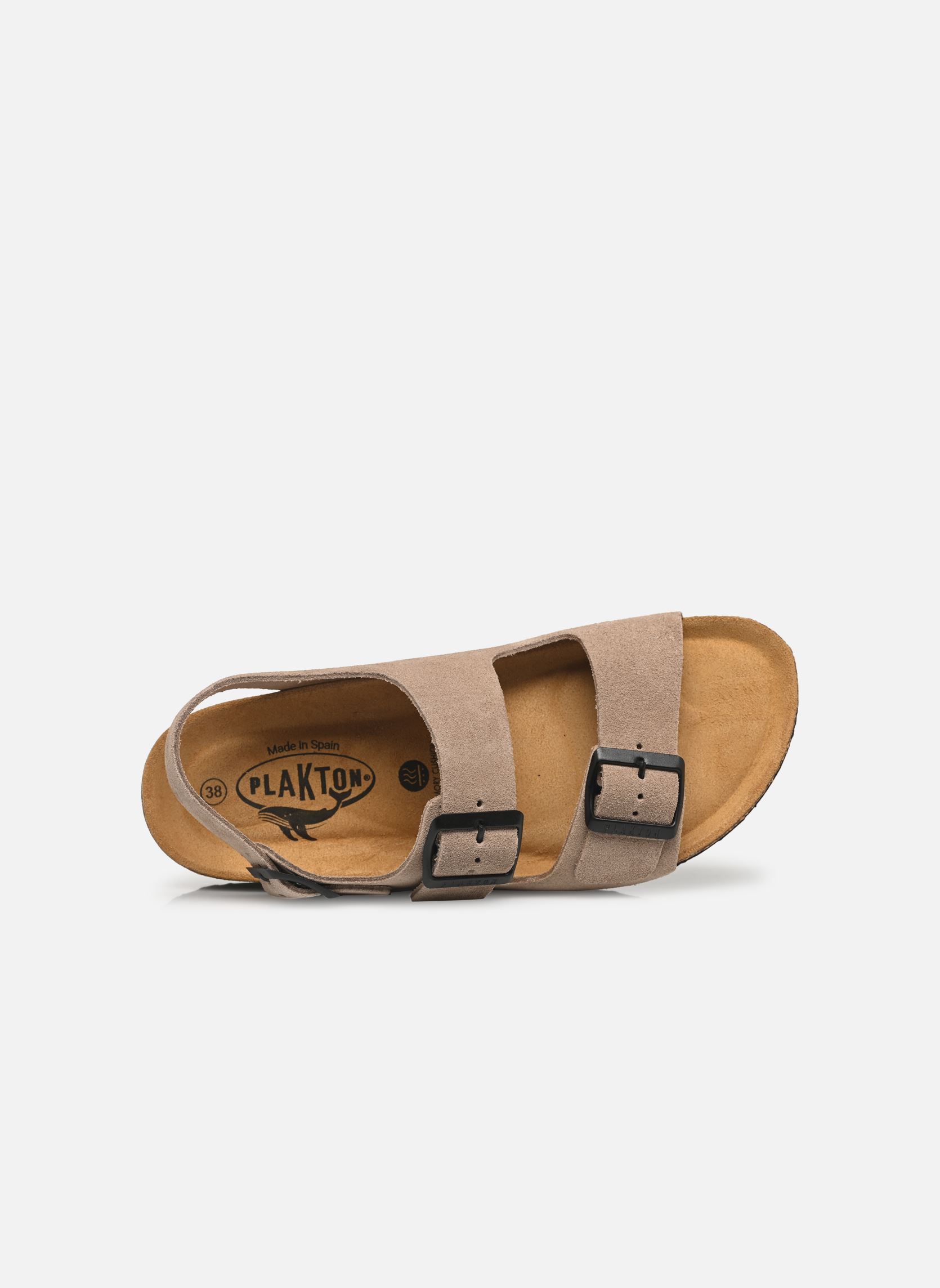 Sandales plates BAKU femme beige Plakton Sandales plates BAKU femme beige PIEDRA 304 SA