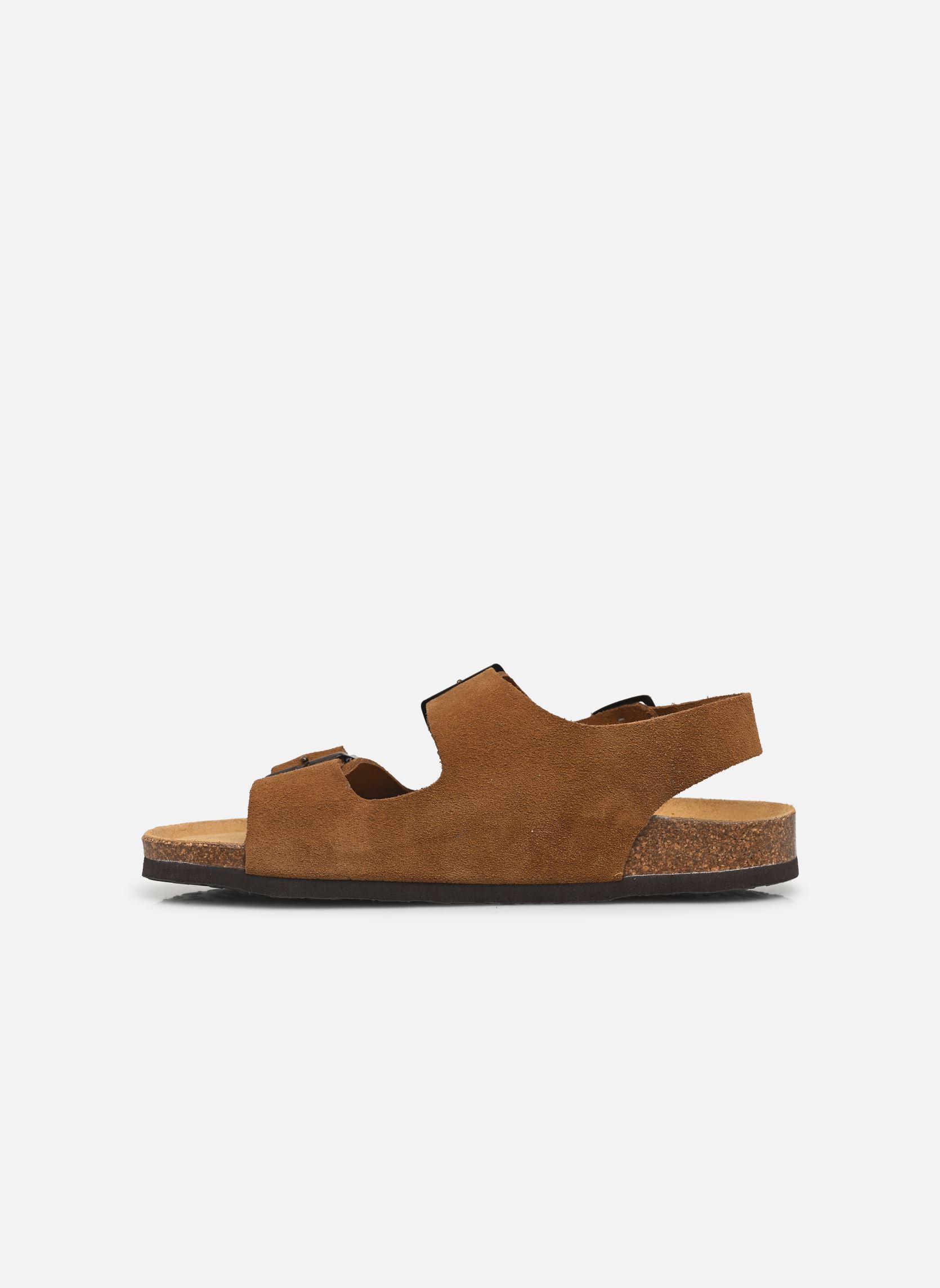 Platte sandalen BAKU dames bruin Plakton Platte sandalen BAKU dames bruin ROBLE 301