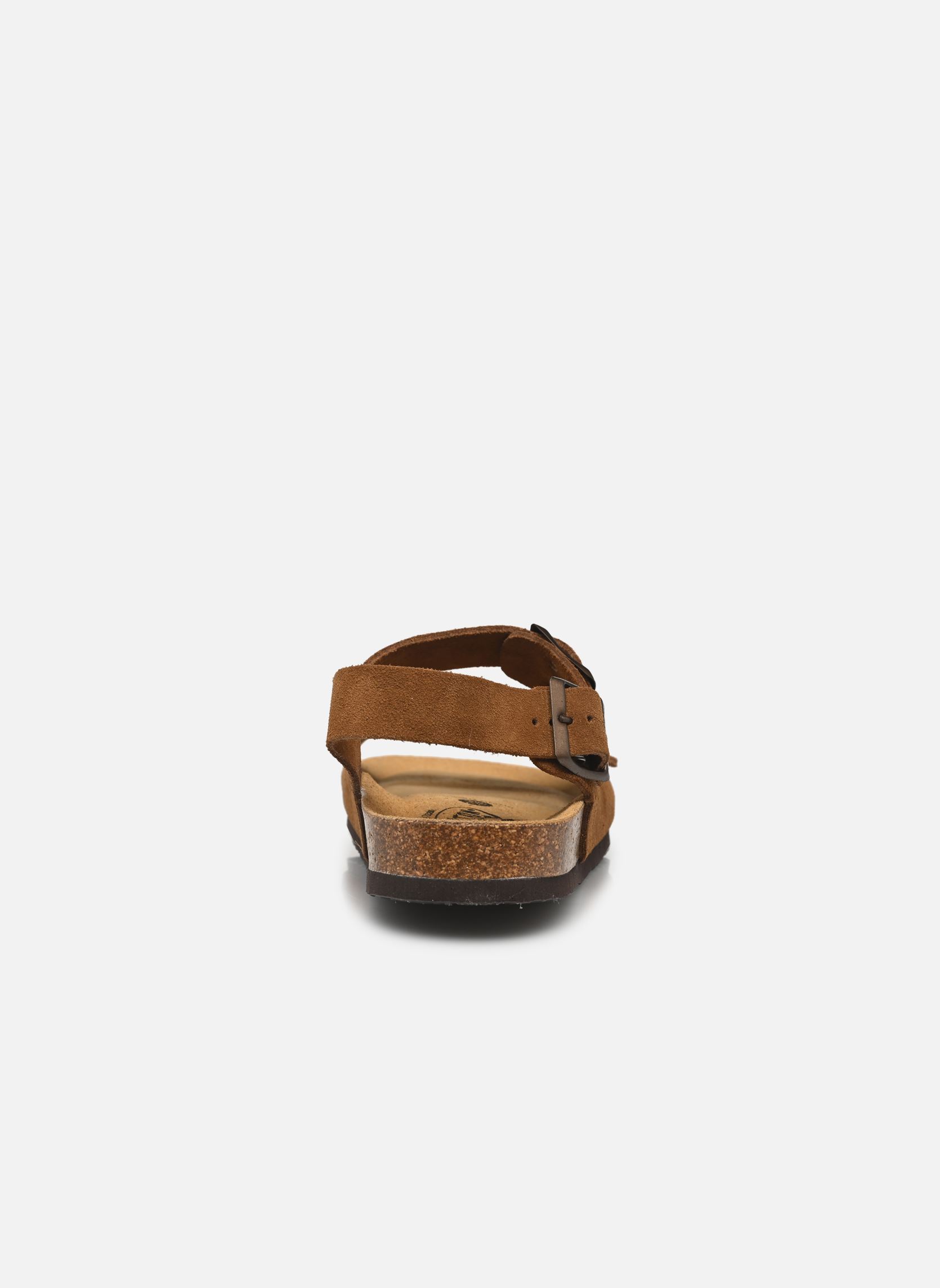Platte sandalen BAKU dames bruin Plakton Platte sandalen BAKU dames bruin ROBLE 301