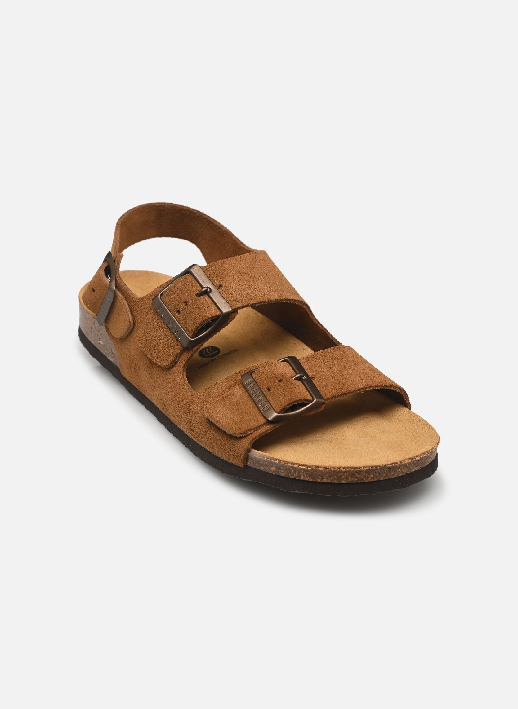 Platte sandalen BAKU dames bruin Plakton Platte sandalen BAKU dames bruin ROBLE 301