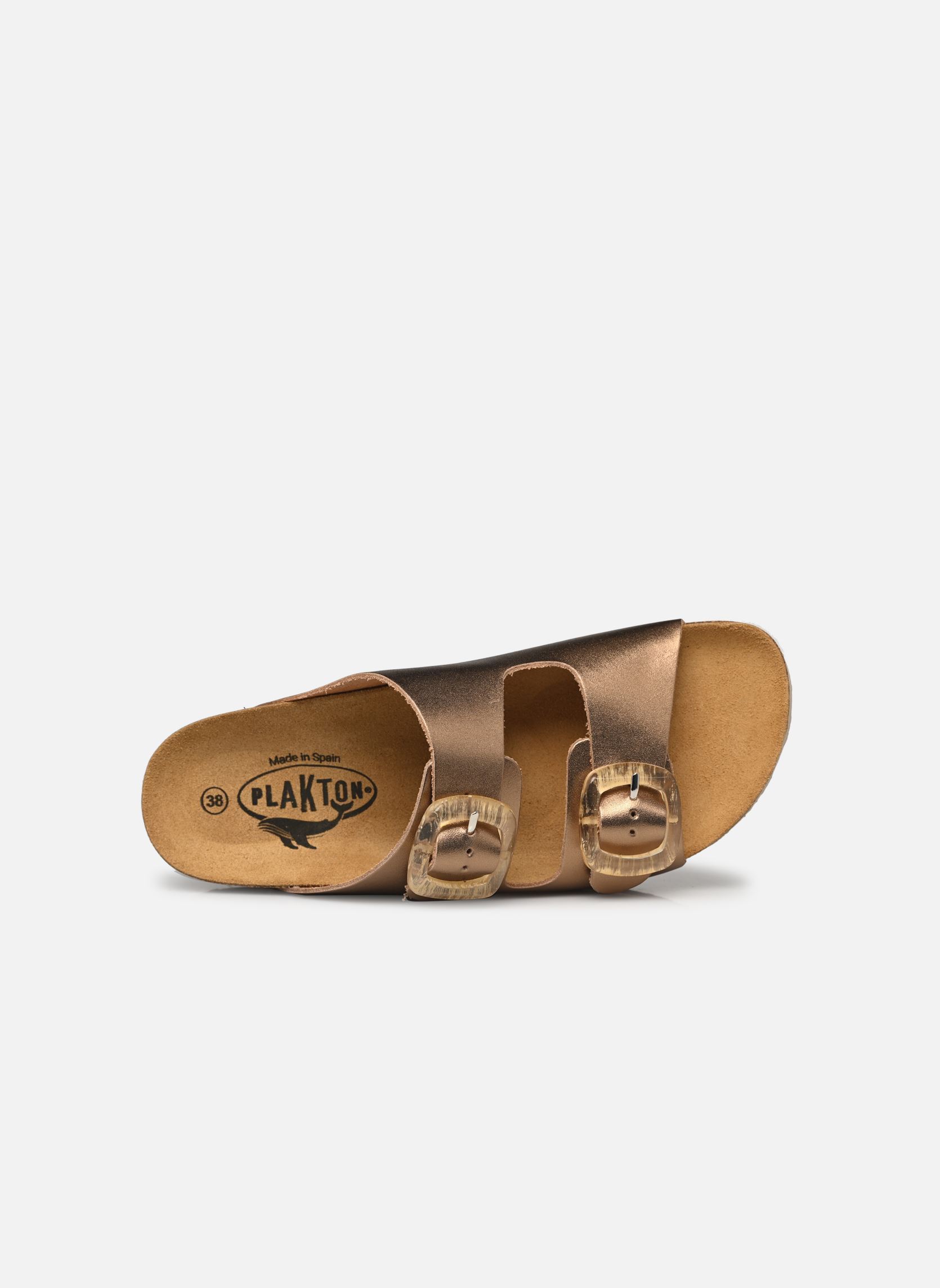 Mules et sabots CP BETA FLEX femme or et bronze Plakton Mules et sabots CP BETA FLEX femme or et bronze MIR