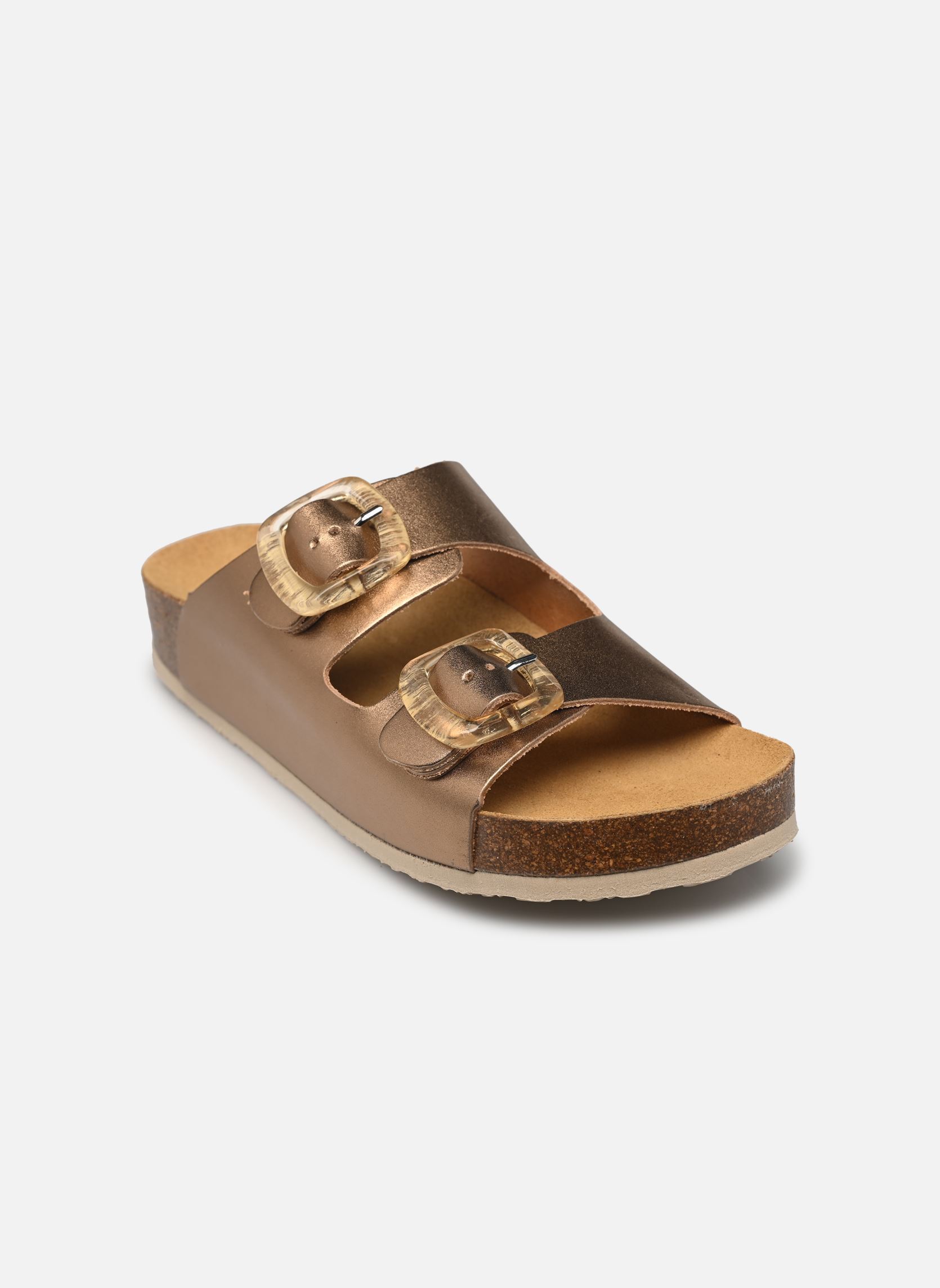 Mules et sabots CP BETA FLEX femme or et bronze Plakton Mules et sabots CP BETA FLEX femme or et bronze MIR