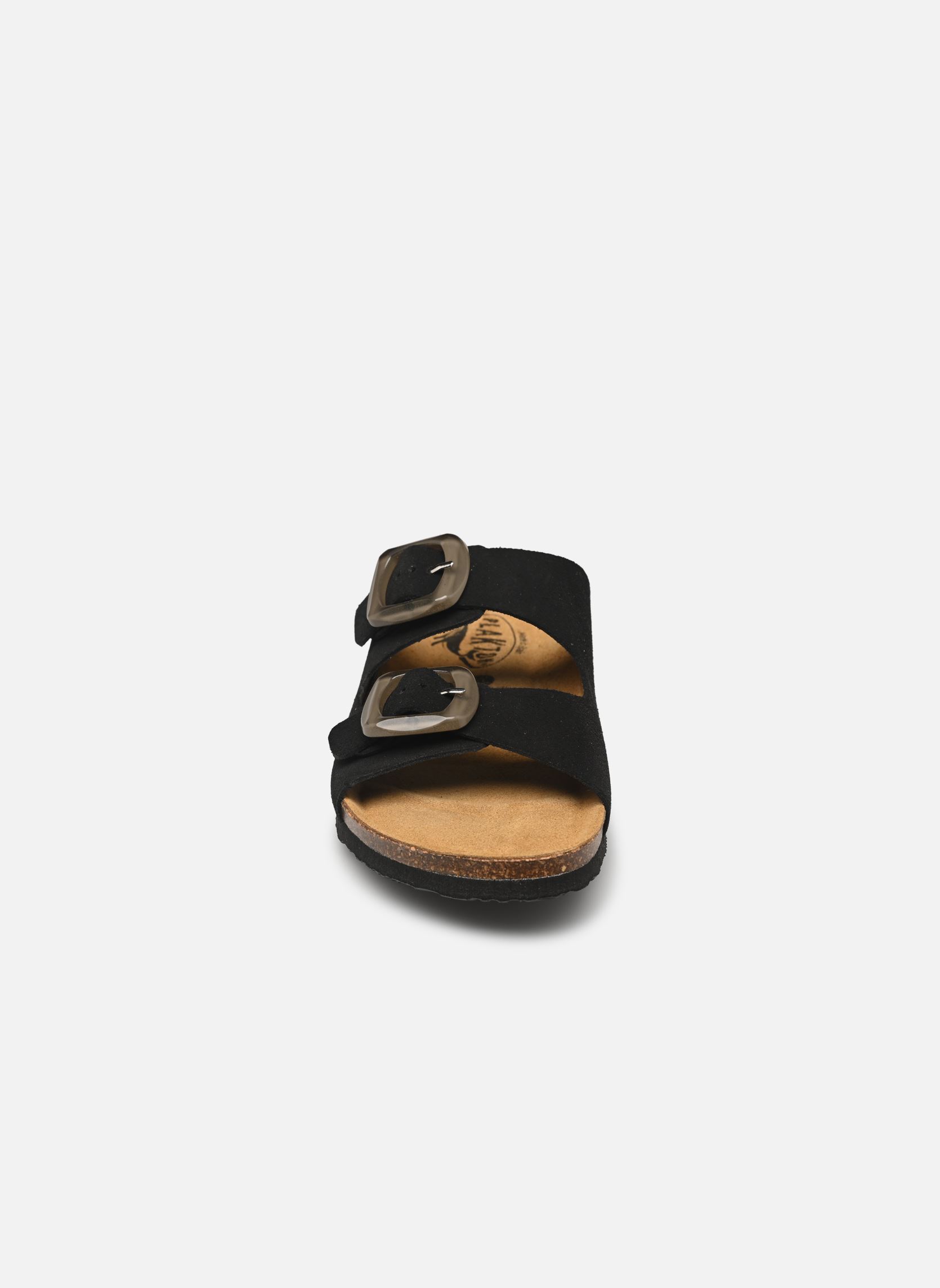 Pantoletten und Clogs BETA FLEX damen schwarz Plakton Pantoletten und Clogs BETA FLEX damen schwarz NEGRO