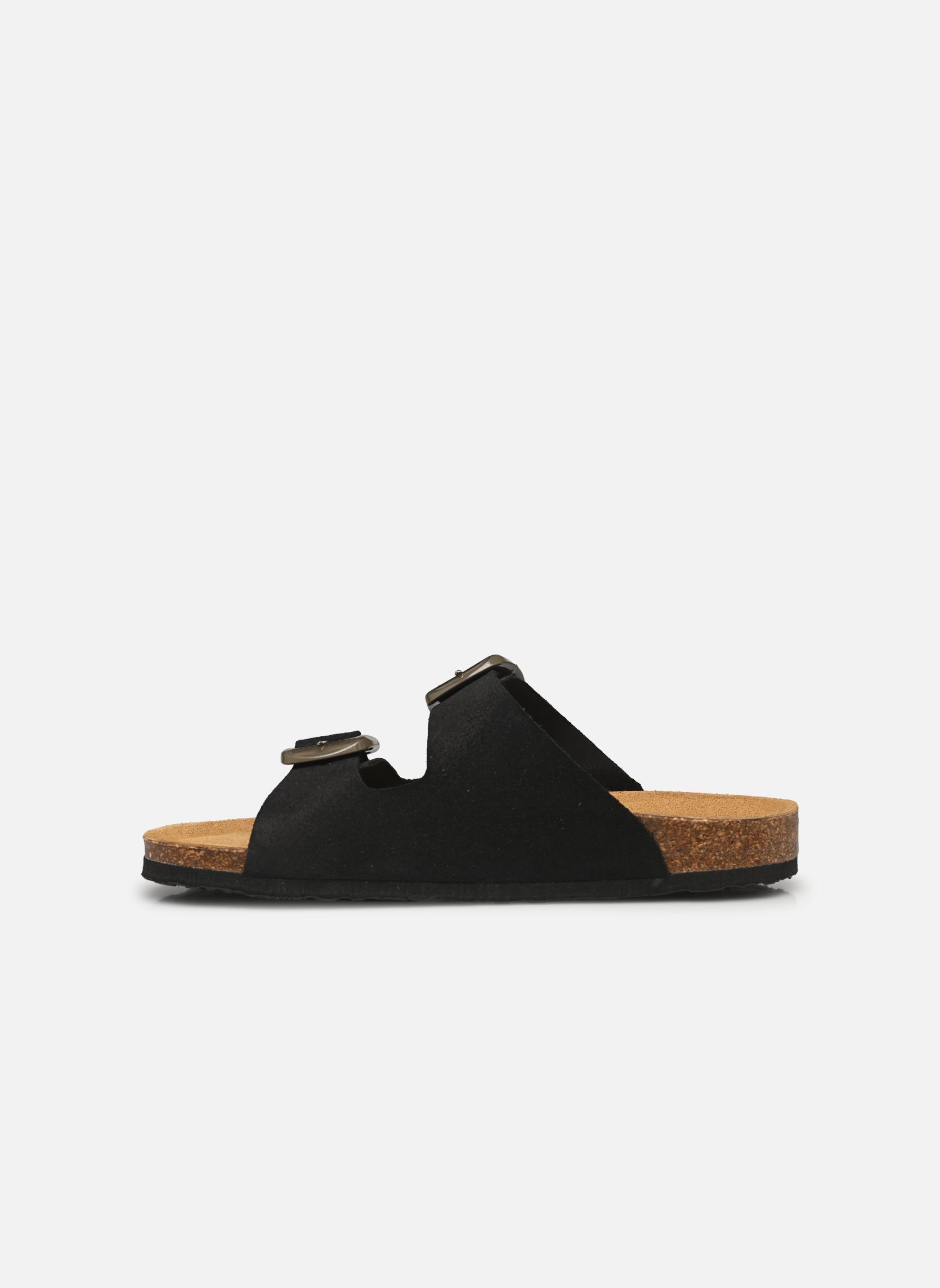 Pantoletten und Clogs BETA FLEX damen schwarz Plakton Pantoletten und Clogs BETA FLEX damen schwarz NEGRO