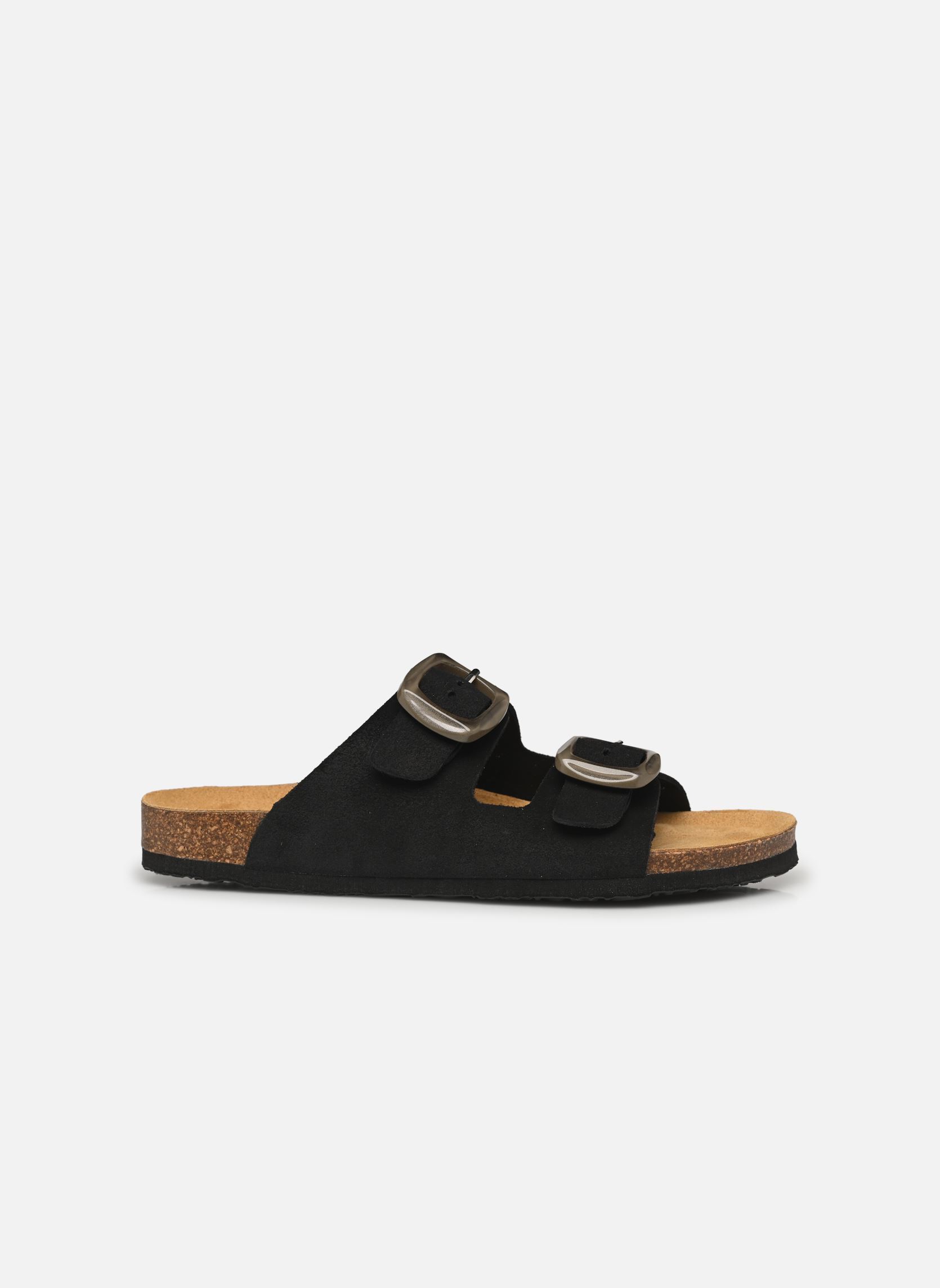 Pantoletten und Clogs BETA FLEX damen schwarz Plakton Pantoletten und Clogs BETA FLEX damen schwarz NEGRO