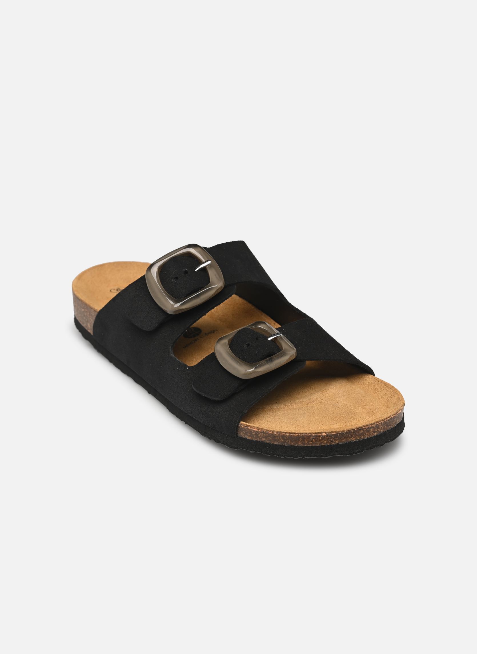 Pantoletten und Clogs BETA FLEX damen schwarz Plakton Pantoletten und Clogs BETA FLEX damen schwarz NEGRO