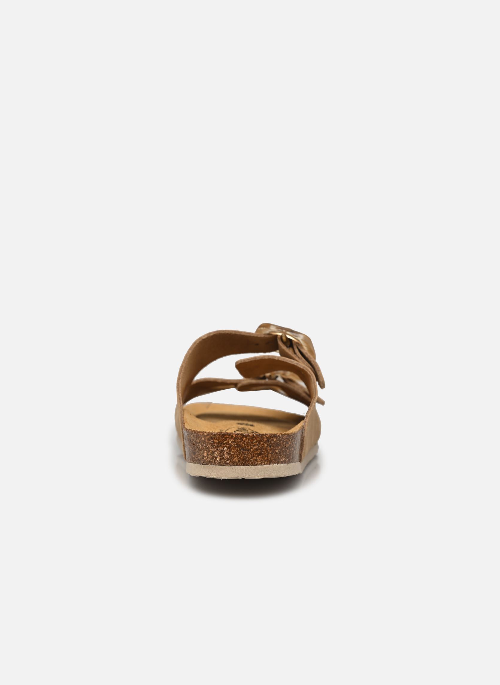 Zuecos y mules BETA FLEX mujer marrón Plakton Zuecos y mules BETA FLEX mujer marrón TAN 106 X