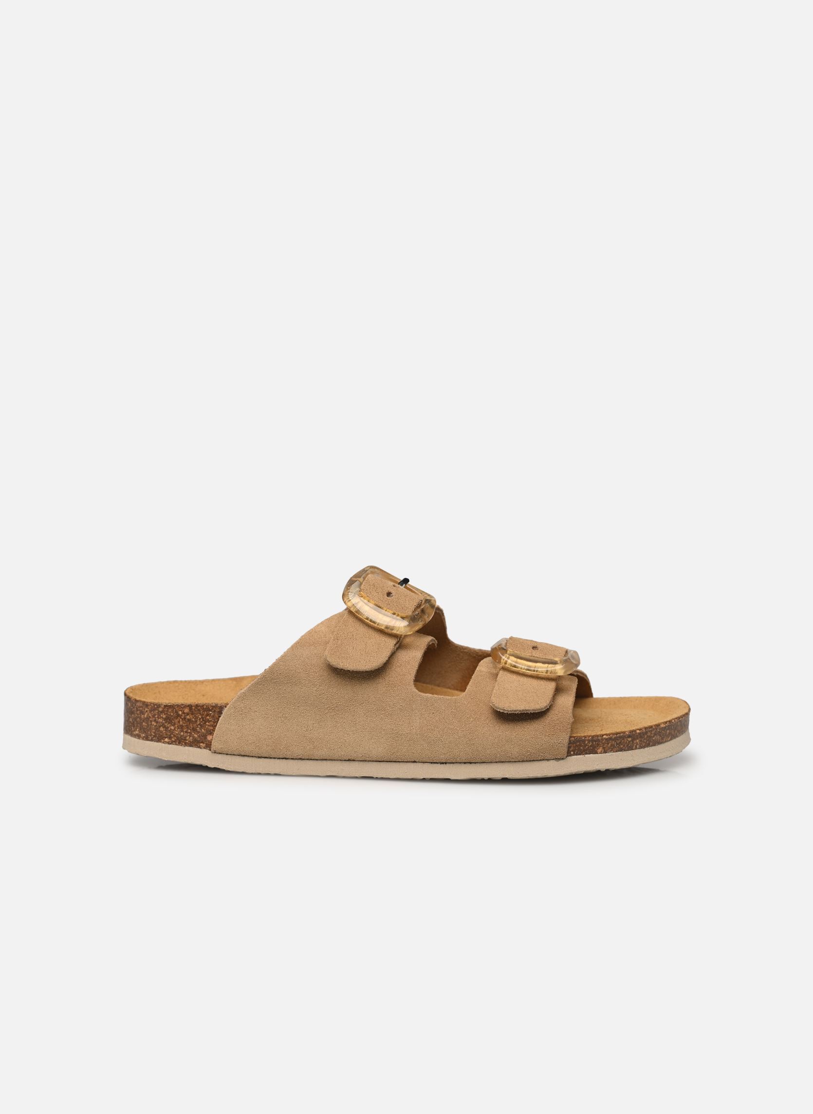 Zuecos y mules BETA FLEX mujer marrón Plakton Zuecos y mules BETA FLEX mujer marrón TAN 106 X