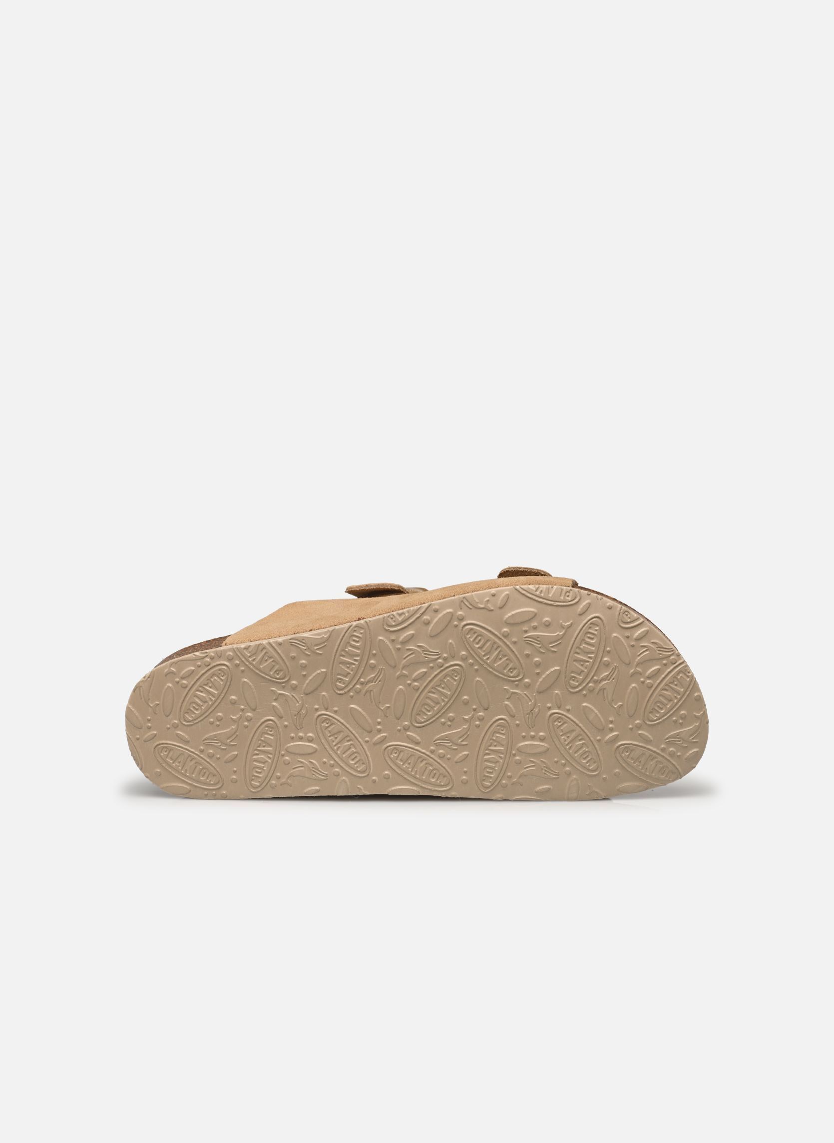 Zuecos y mules BETA FLEX mujer marrón Plakton Zuecos y mules BETA FLEX mujer marrón TAN 106 X