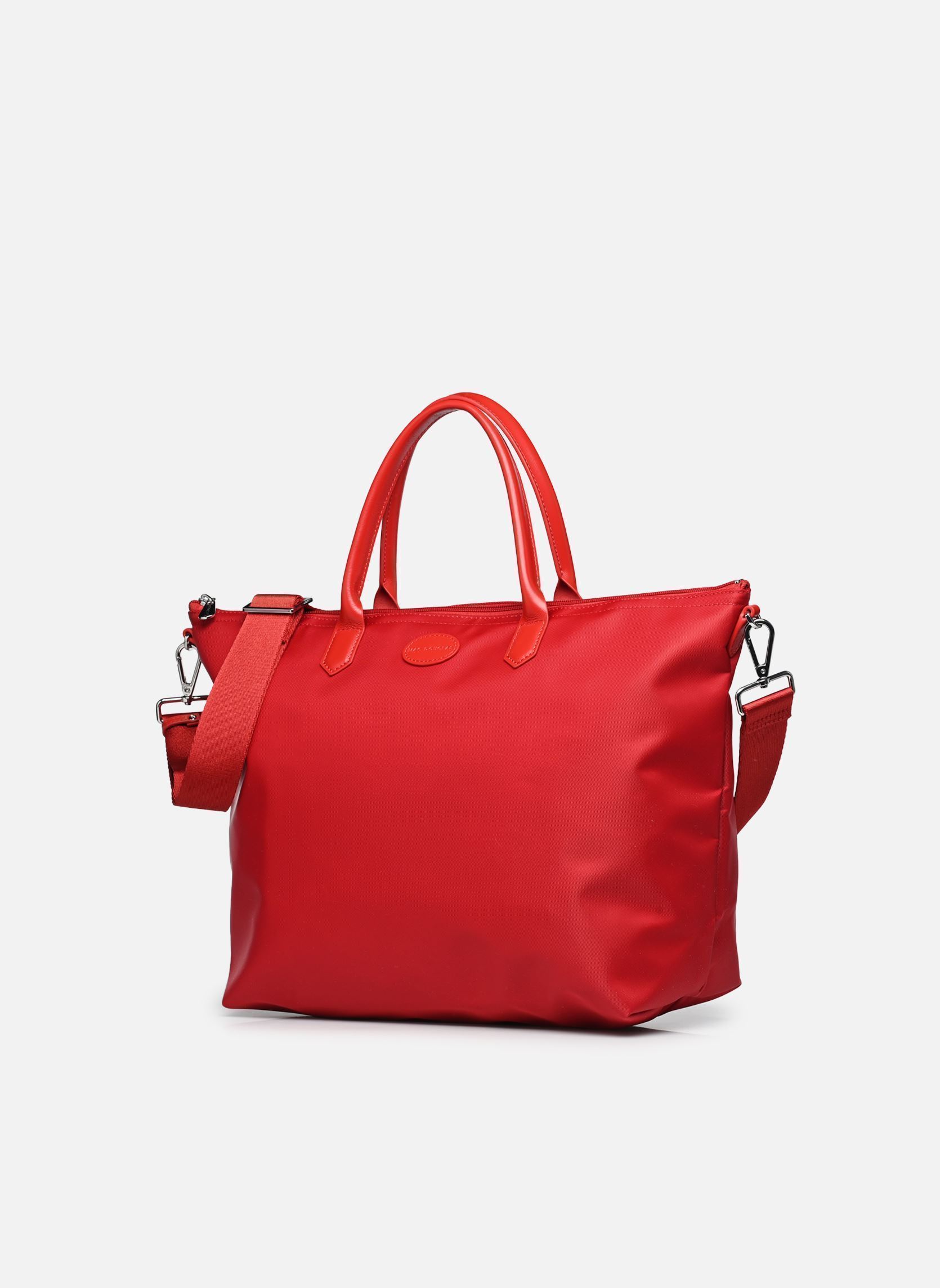 Shopper Cristal M Caba damen rot Mac Douglas Shopper Cristal M Caba damen rot NYLON ROUGE NY24