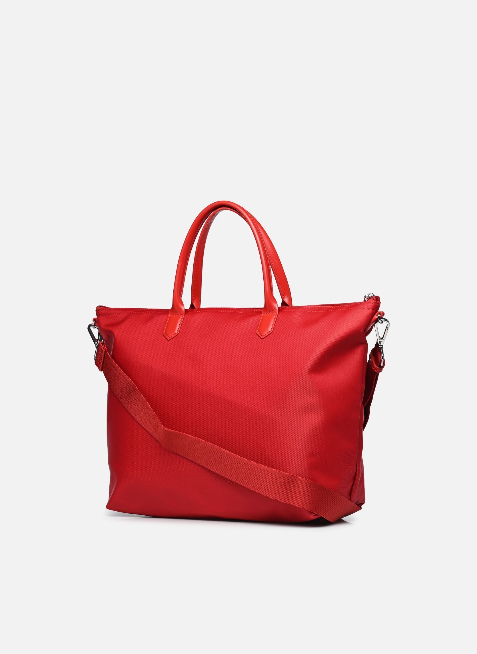 Shopper Cristal M Caba damen rot Mac Douglas Shopper Cristal M Caba damen rot NYLON ROUGE NY24