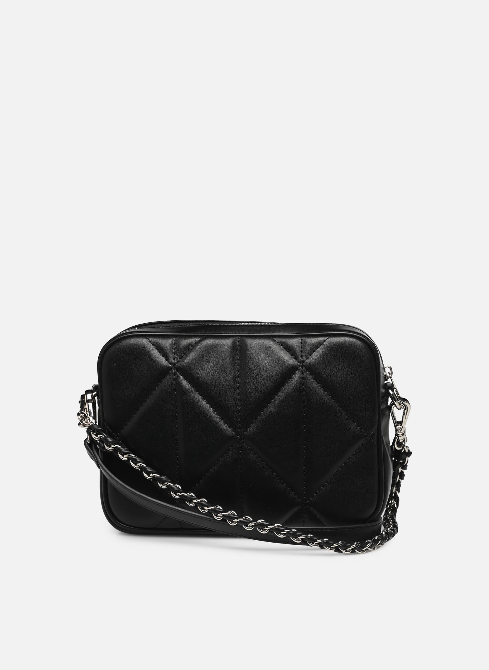 Sacs bandoulière Dauphi S Clint femme noir Mac Douglas Sacs bandoulière Dauphi S Clint femme noir Matelasse Noir Ma01