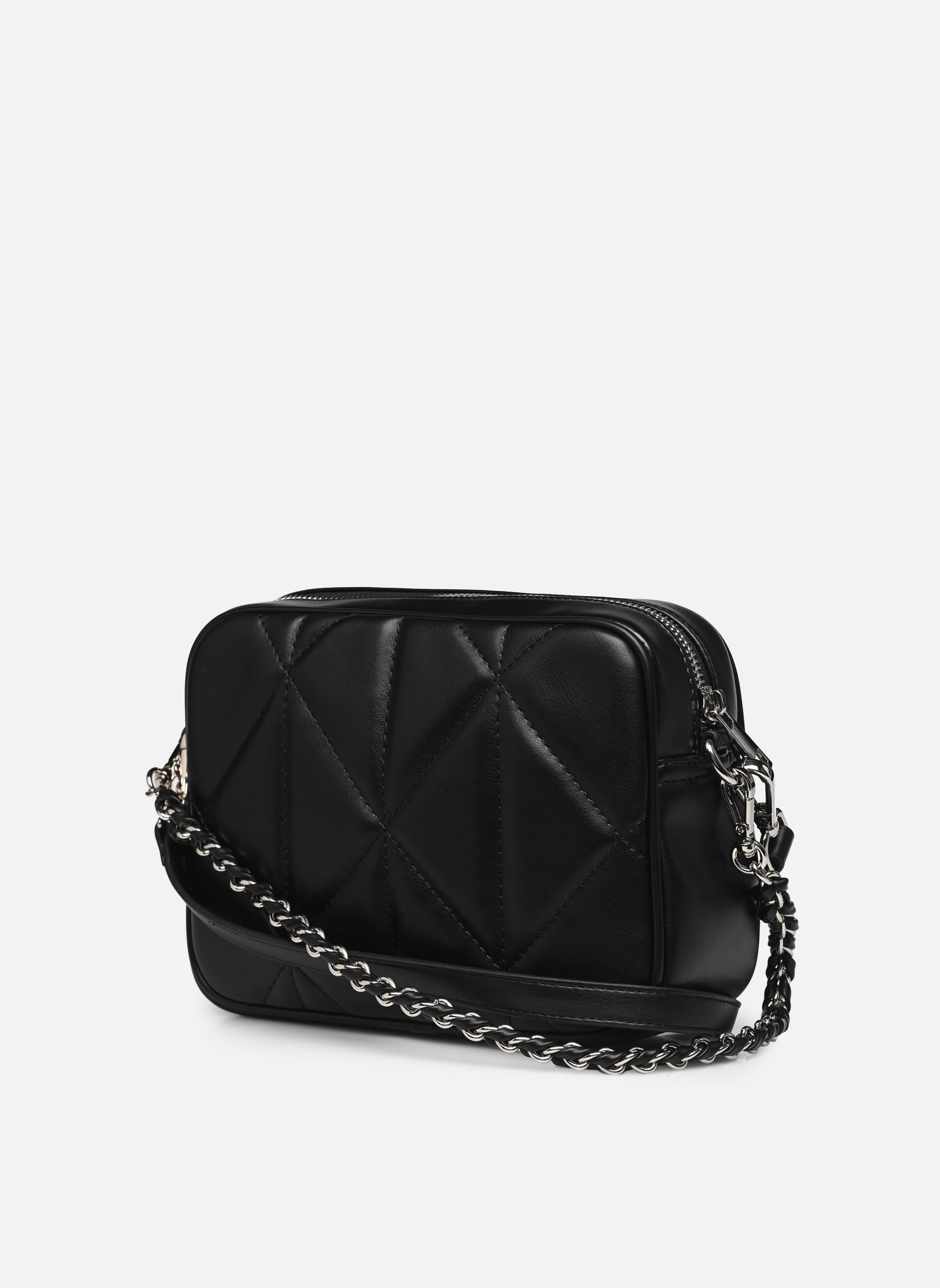 Sacs bandoulière Dauphi S Clint femme noir Mac Douglas Sacs bandoulière Dauphi S Clint femme noir Matelasse Noir Ma01