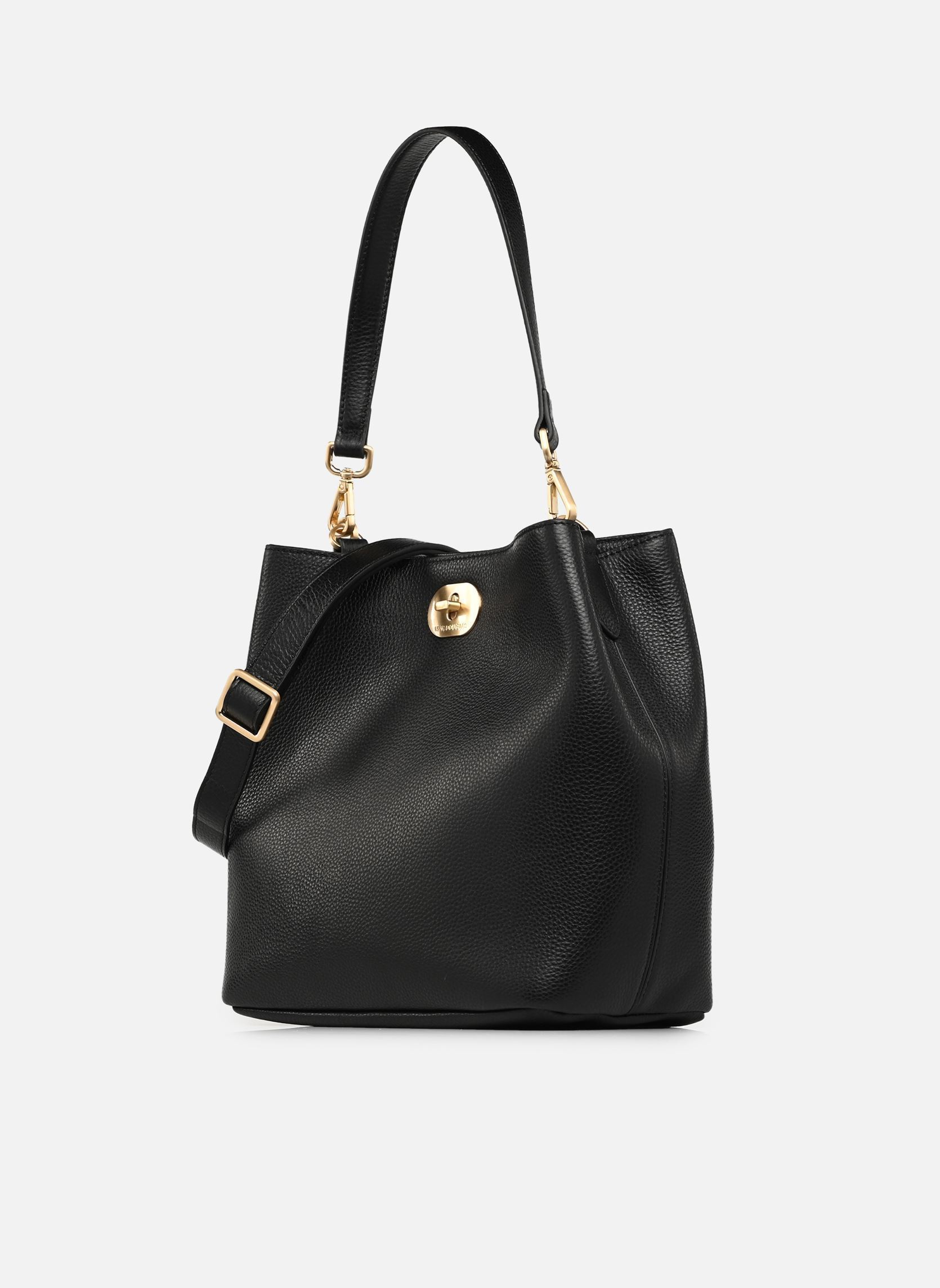 Umhängetaschen Couronne M Rhodes damen schwarz Mac Douglas Umhängetaschen Couronne M Rhodes damen schwarz VACH NOIR V01