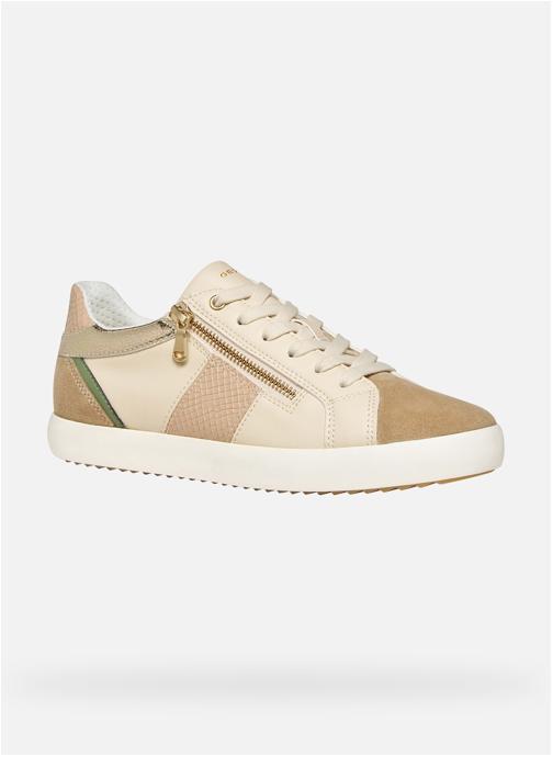 Geox Baskets basses BLOMIEE WOMAN femme beige