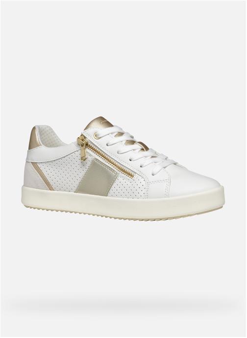 Geox Baskets basses D BLOMIEE femme blanc