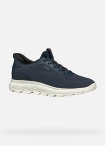 Baskets basses SPHERICA PLUS WOMAN femme bleu
