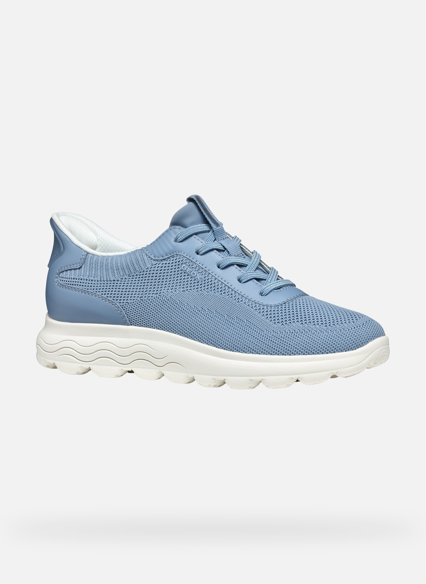 Baskets basses SPHERICA PLUS WOMAN femme bleu Geox Baskets basses SPHERICA PLUS WOMAN femme bleu Bleu clair