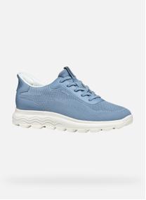 Baskets basses SPHERICA PLUS WOMAN femme bleu