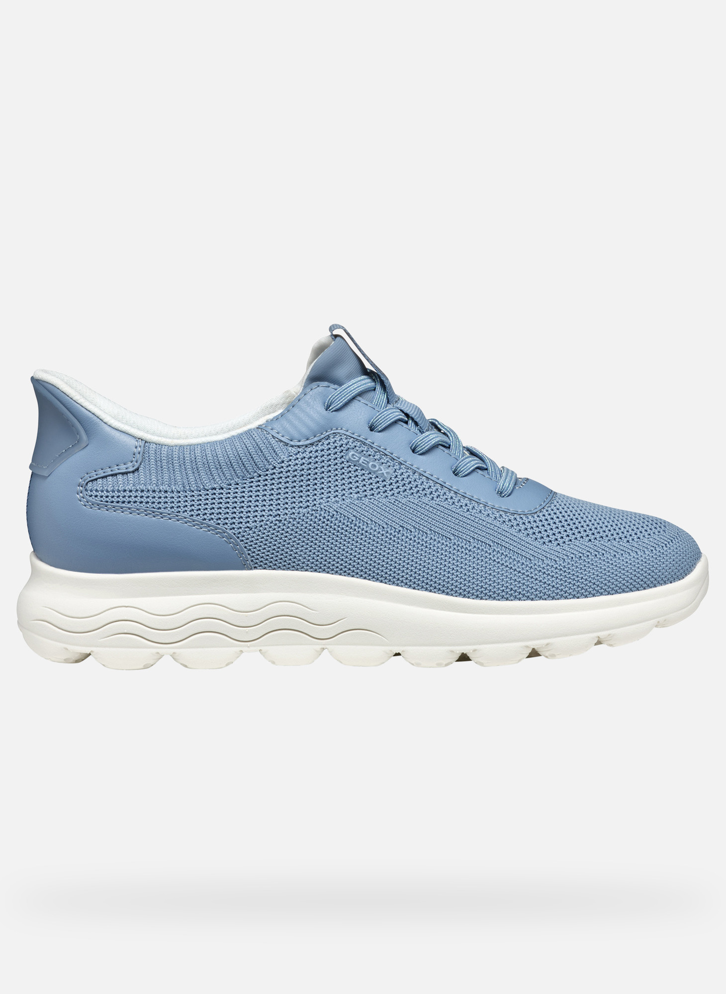 Baskets basses SPHERICA PLUS WOMAN femme bleu Geox Baskets basses SPHERICA PLUS WOMAN femme bleu Bleu clair