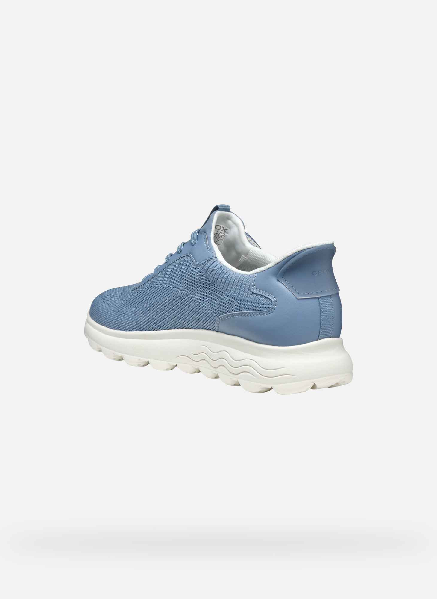 Baskets basses SPHERICA PLUS WOMAN femme bleu Geox Baskets basses SPHERICA PLUS WOMAN femme bleu Bleu clair