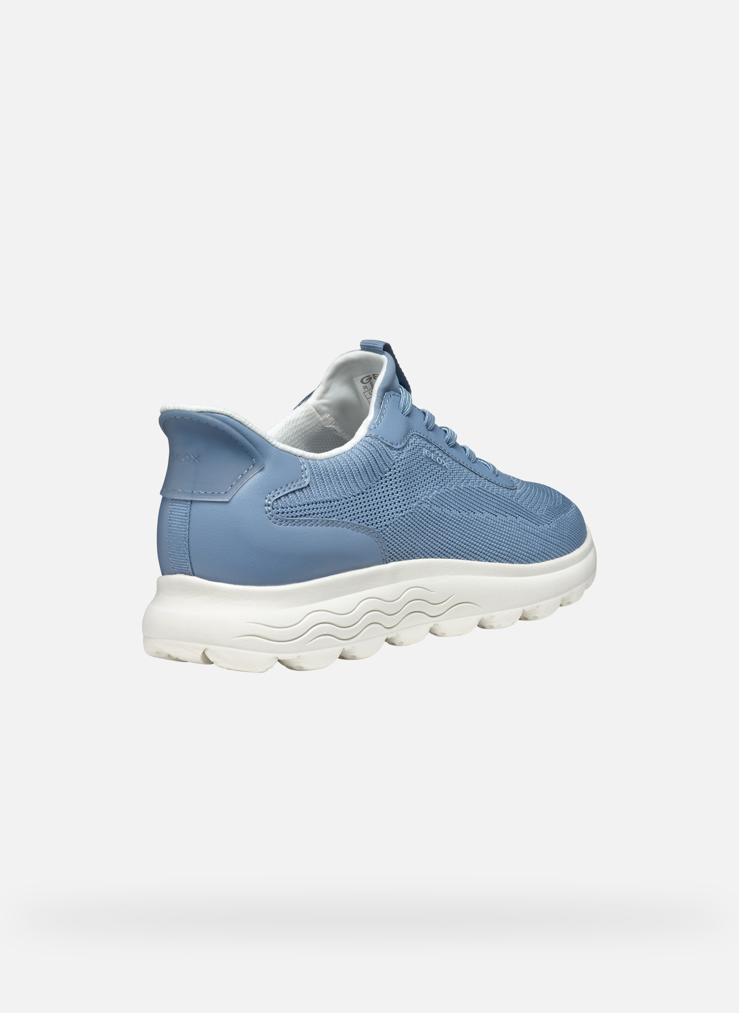 Baskets basses SPHERICA PLUS WOMAN femme bleu Geox Baskets basses SPHERICA PLUS WOMAN femme bleu Bleu clair