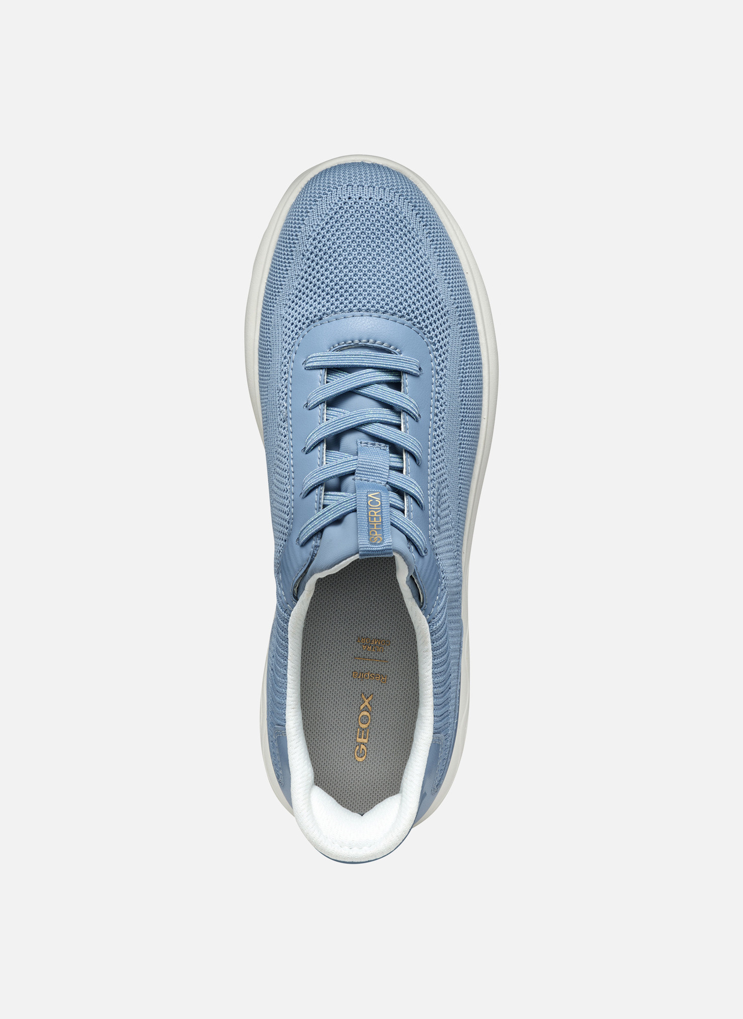 Baskets basses SPHERICA PLUS WOMAN femme bleu Geox Baskets basses SPHERICA PLUS WOMAN femme bleu Bleu clair