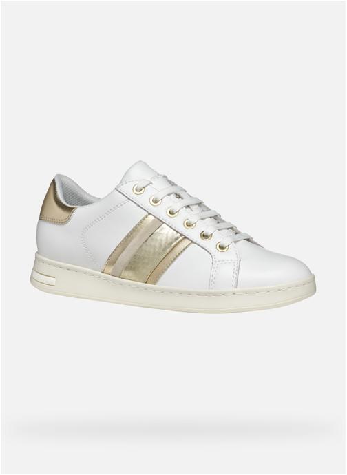 Geox Baskets basses D JAYSEN femme blanc