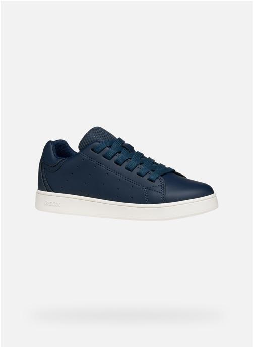 Geox Baskets basses ECLYPER BOY garçon bleu