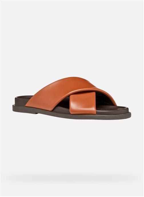 Geox Mules D ADELASH femme marron