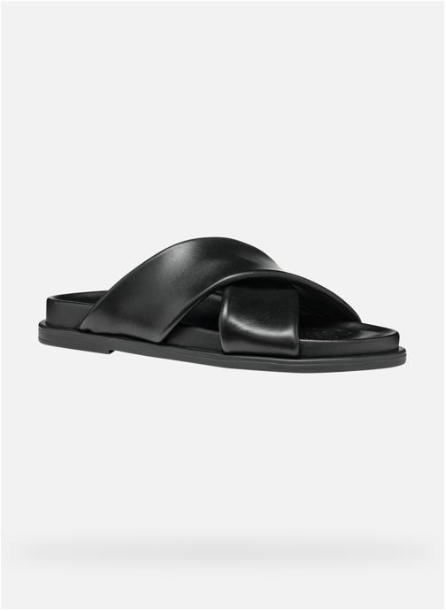 Geox Mules D ADELASH femme noir