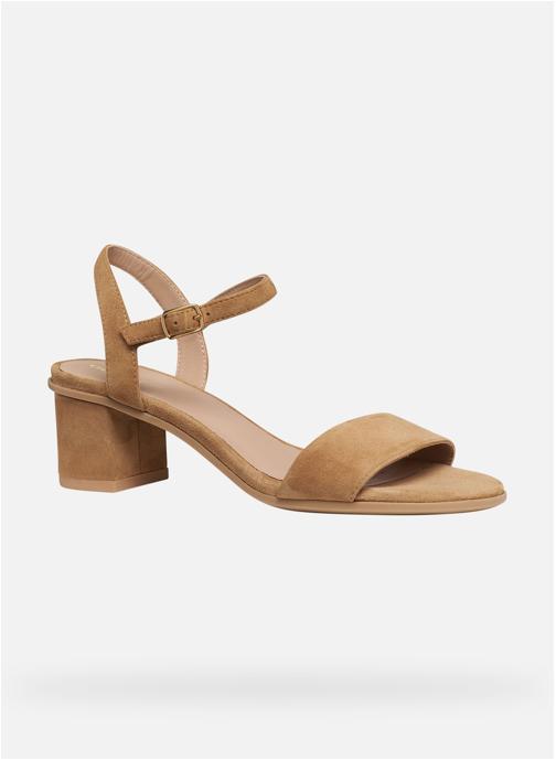 Geox Sandales AURELY 50 WOMAN femme marron