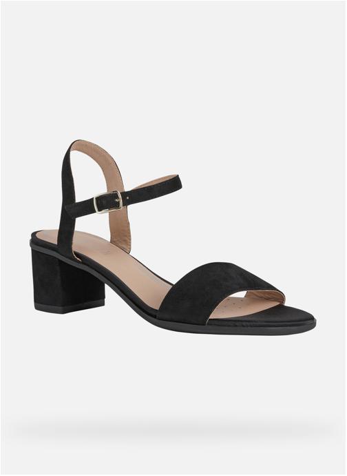 Geox Sandales D AURELY 50 femme noir