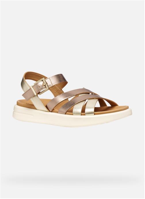 Geox Sandales D XAND 2S femme beige