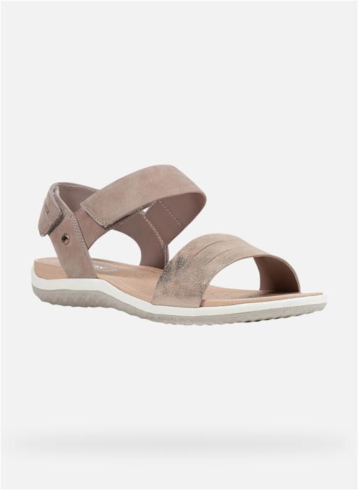 Geox Sandales D SANDAL VEGA femme beige