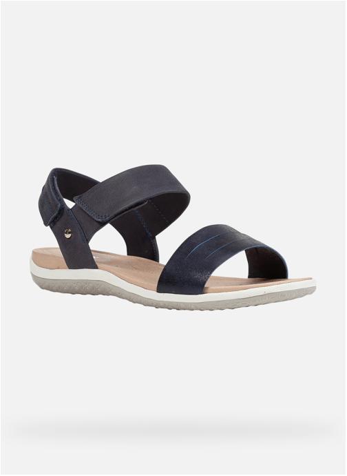 Geox Sandales D SANDAL VEGA femme bleu