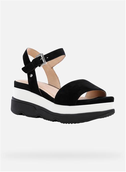 Geox Sandales GARDENIA WOMAN femme noir