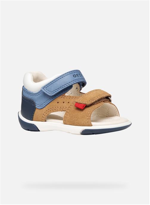 Geox Sandales B SANDAL ZAPITO BOY garçon multicolore