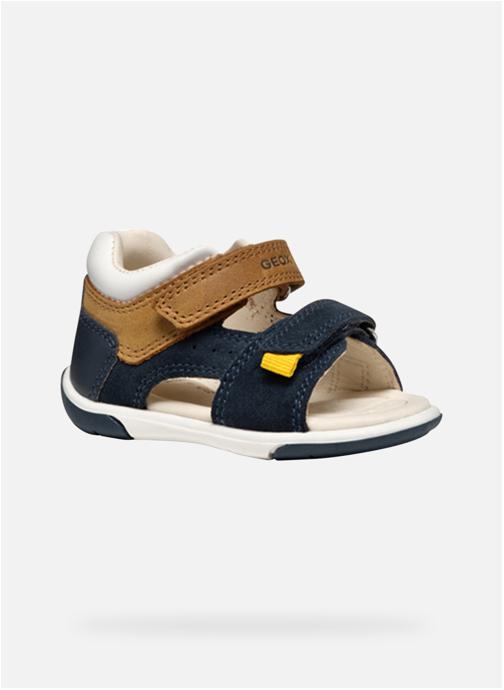 Geox Sandales B SANDAL ZAPITO BOY garçon bleu