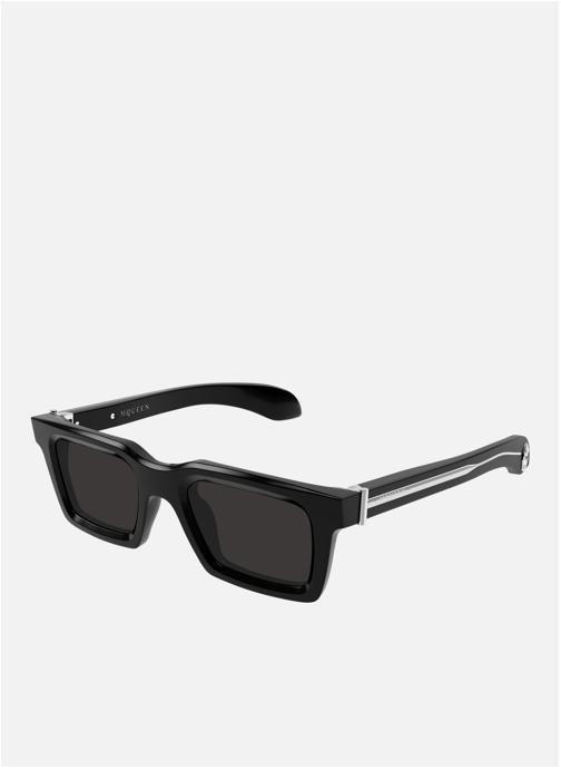 Alexander McQueen Lunettes de soleil homme noir