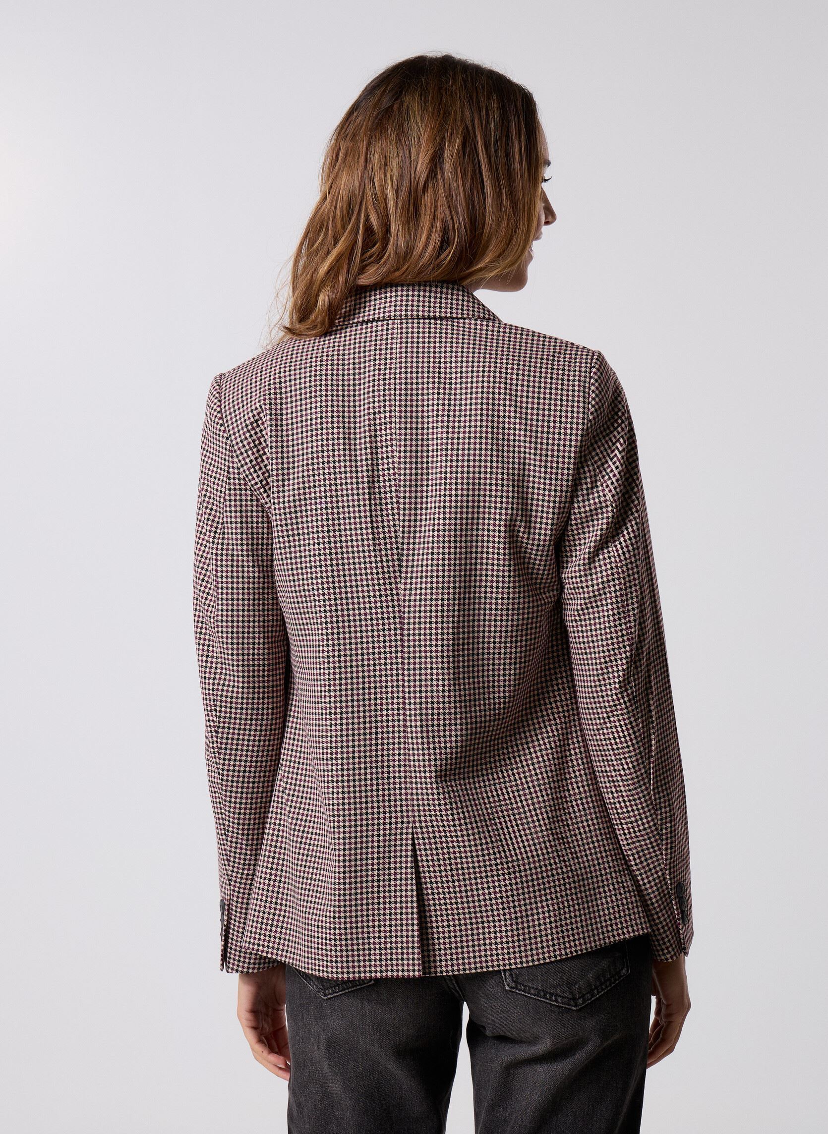Jassen VEOFICEAU dames bruin Georgia Rose Jassen VEOFICEAU dames bruin VICHY-OFFDUTY-N