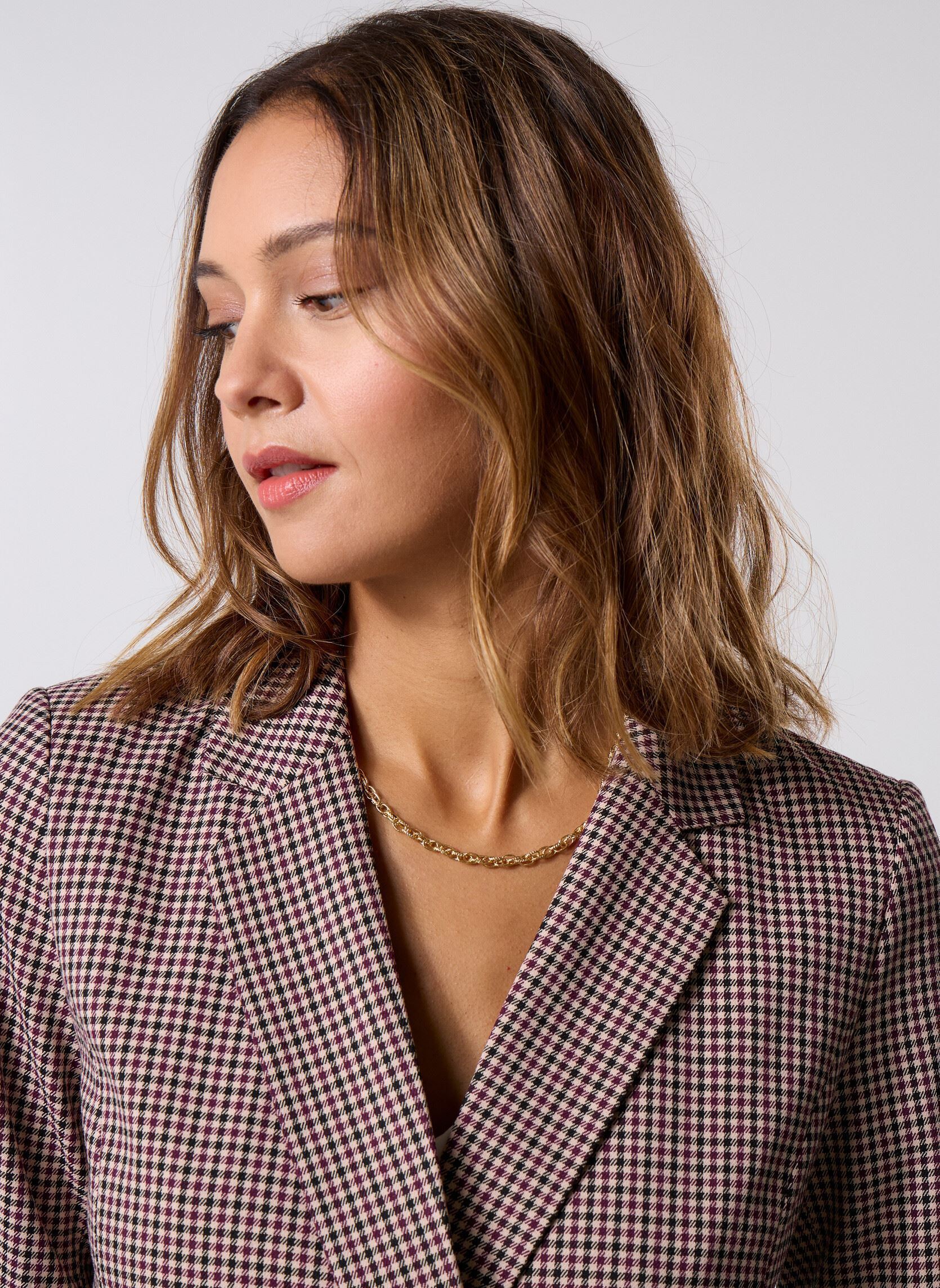 Jassen VEOFICEAU dames bruin Georgia Rose Jassen VEOFICEAU dames bruin VICHY-OFFDUTY-N