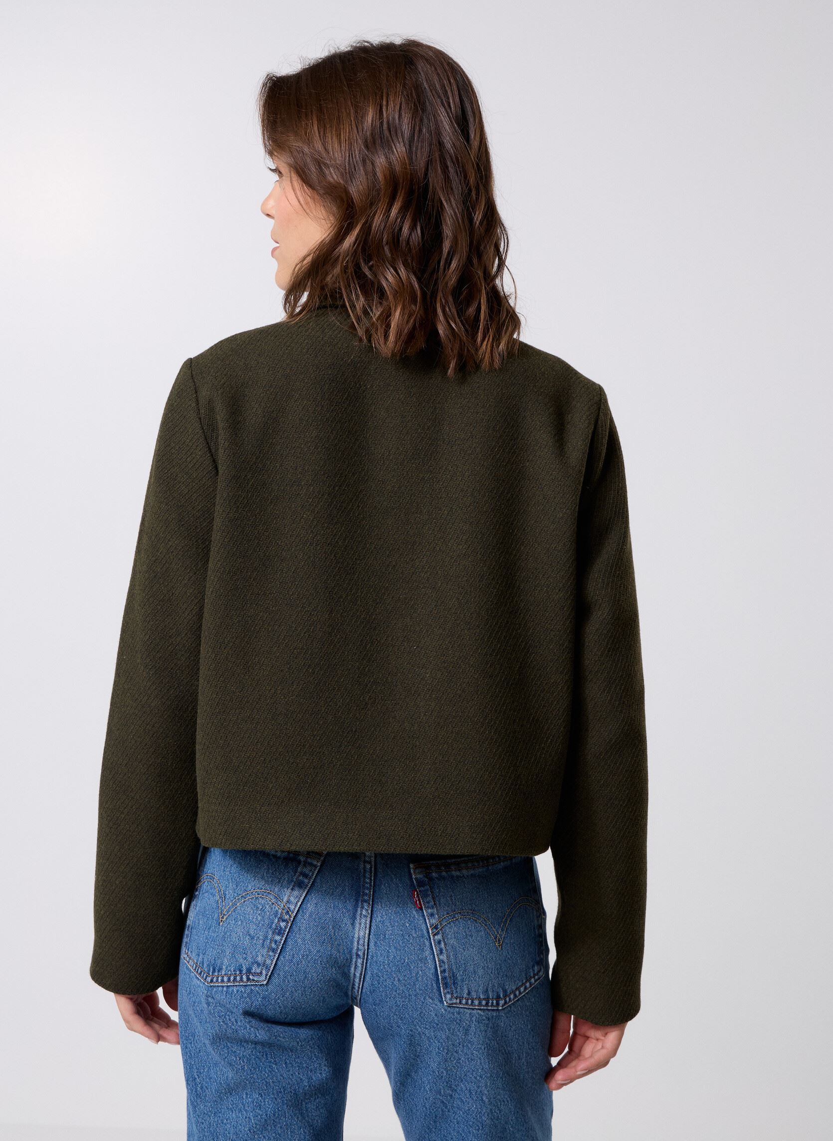 Jassen VECASUAL dames groen MADE BY Jassen VECASUAL dames groen DEEP DEPTHS