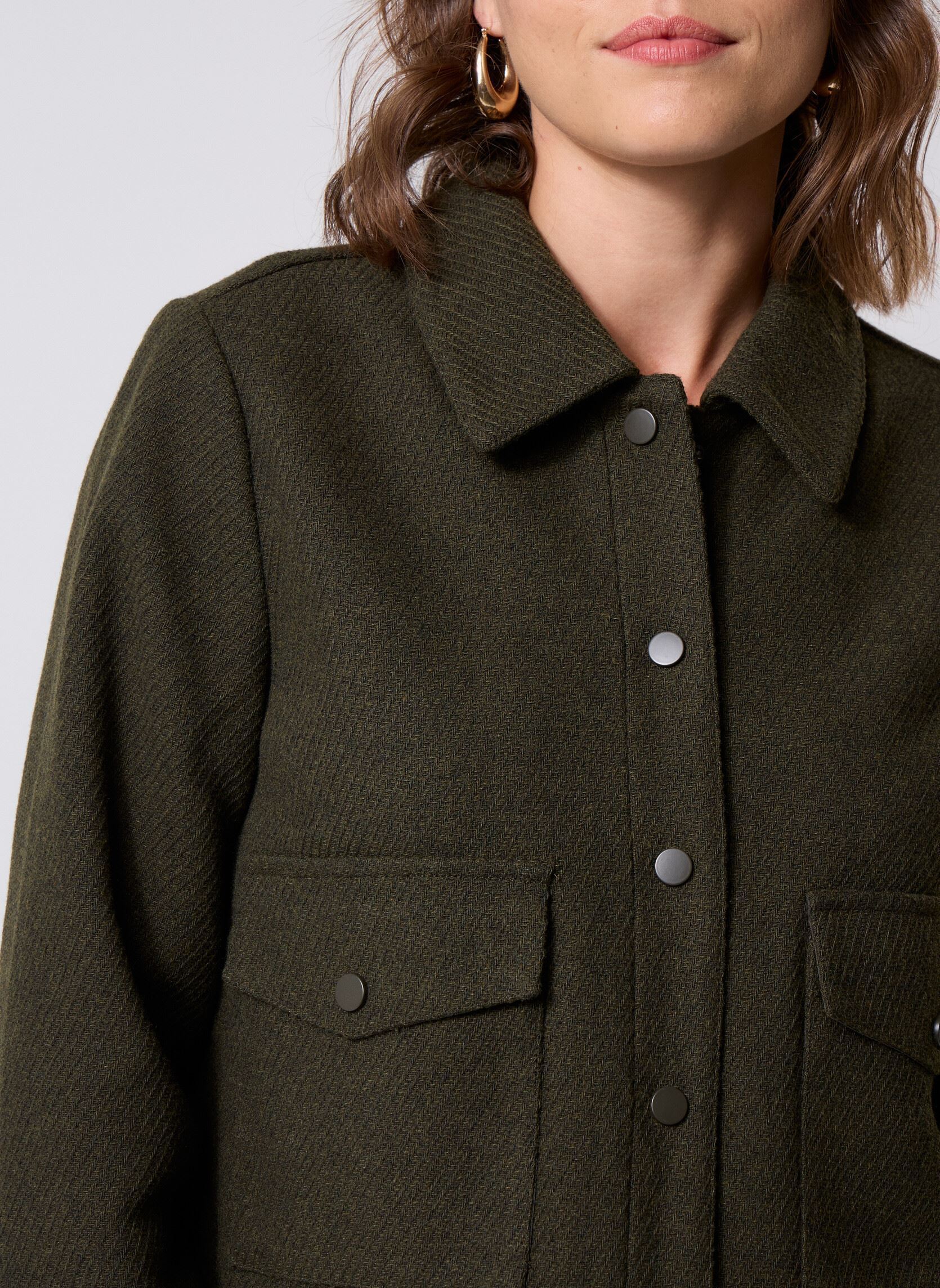 Jassen VECASUAL dames groen MADE BY Jassen VECASUAL dames groen DEEP DEPTHS