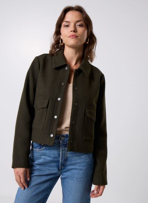 MADE BY Vestes VECASUAL femme vert